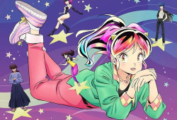 日本漫画全彩画,日本漫画全彩画卷的奇幻之旅